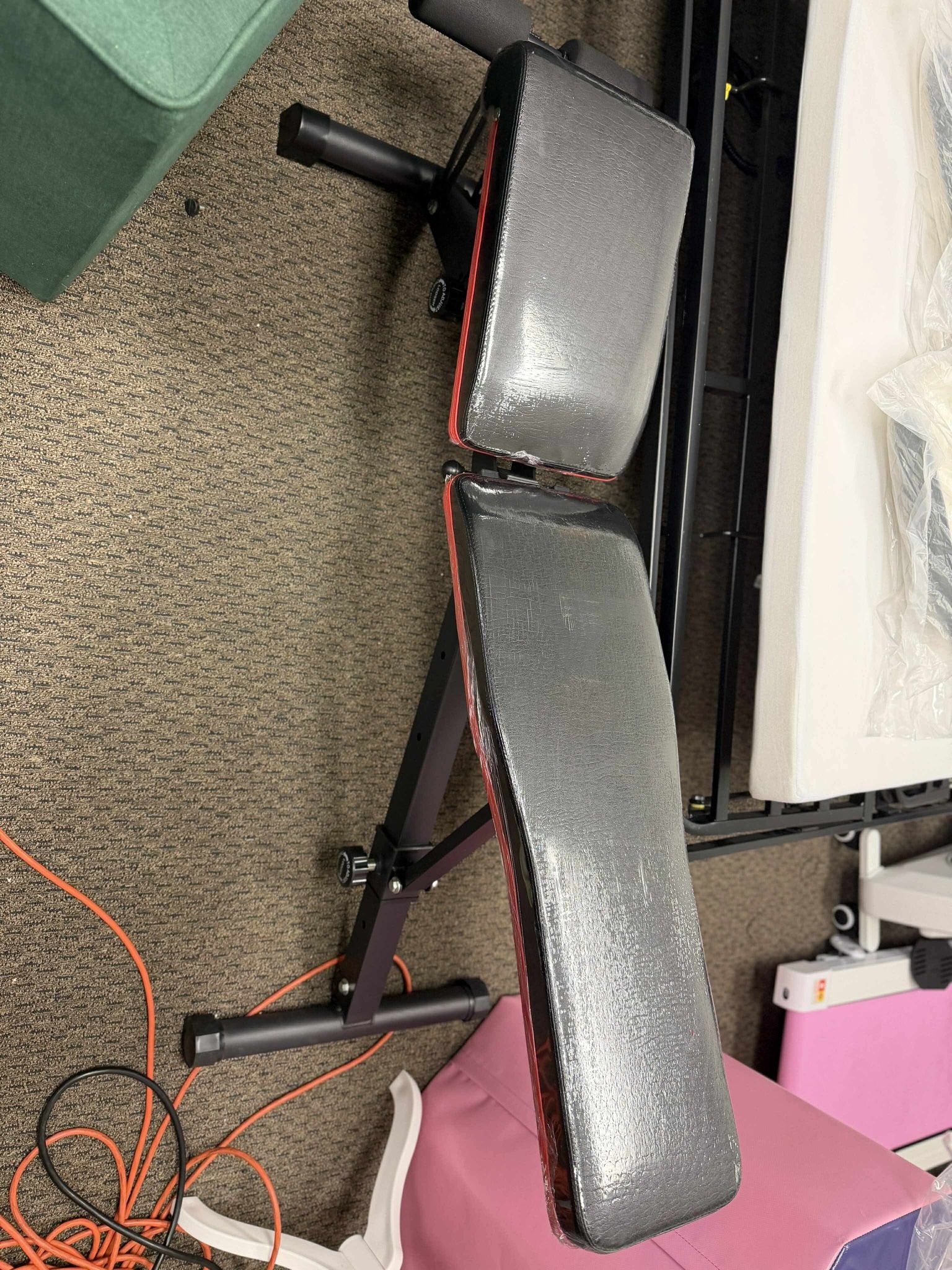 Adjustable Weight Bench for Home Gym, Foldable Incline Workout Bench Press with 795 LBS Weight Capacity, Strength Training Fitness Equipment for Full