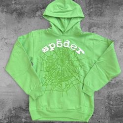 Legacy Green Sp5der Hoodie