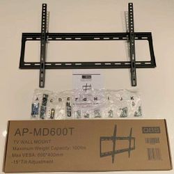 Brand New TV Wall Mount TV Bracket Tilt Adjustable TV Mount For 32 To 65 Inch TV 