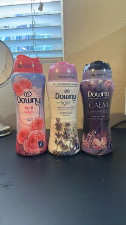 Downy Scent Booster, Downy Light And Downy Calm