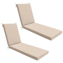 Outdoor Chaise Lounge Cushion