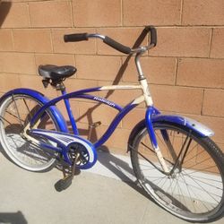 beach cruiser bike
