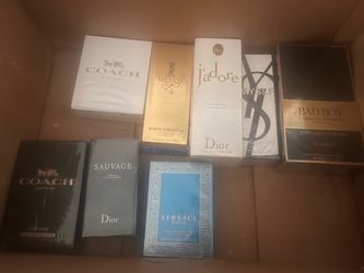 Colognes and perfumes