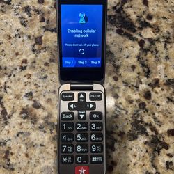 Jitterbug 2 Flip Phone - Newest Model