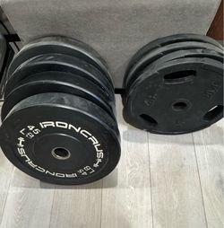 45lb plates