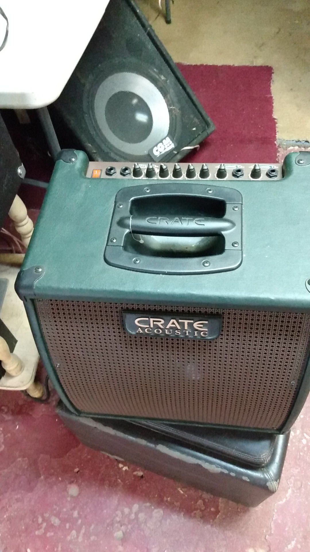 Crate acoustic amp