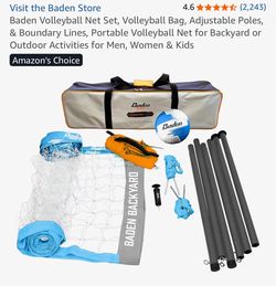 Volleyball Net Set,