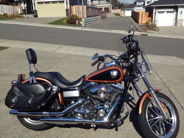 2008 dyna low rider 105th anniversary