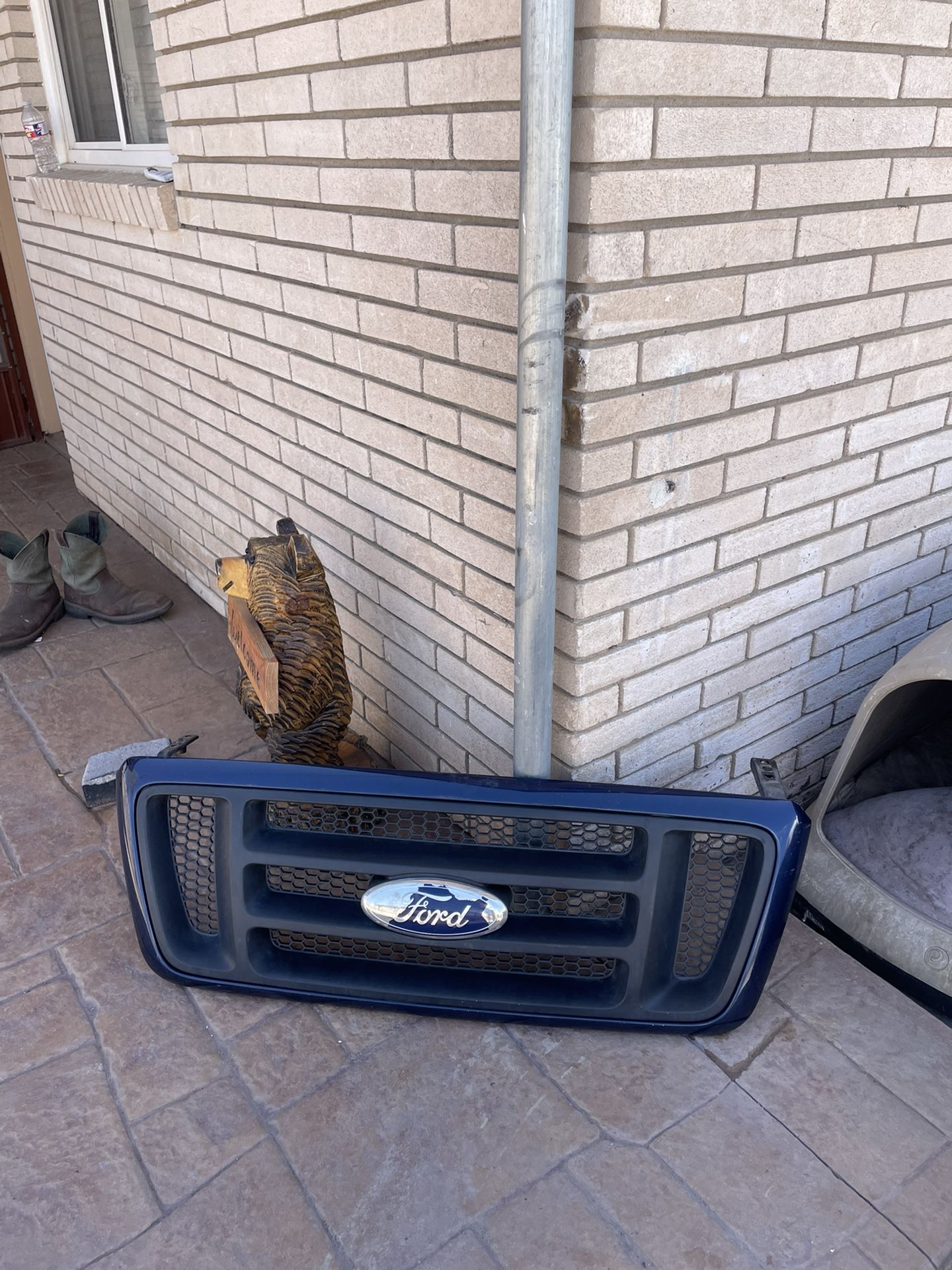 2004-2008 Ford F-150 Grill