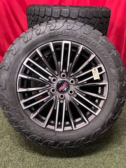 2025 GMC Yukon Elevation 6 Lug 20 Inch OEM Wheels
