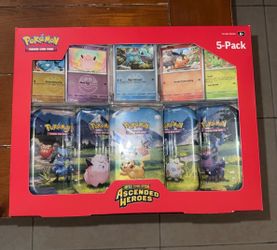 Costco ascended heroes tins