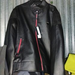 Ferrari Leather Jacket 