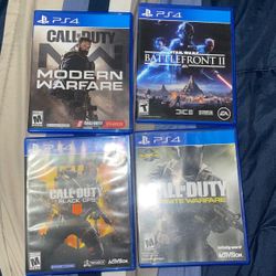 PS4 Games 