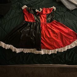 Queen Of Hearts Corset Dress 