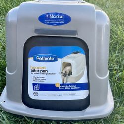 Hoodie Cat Liter Pan