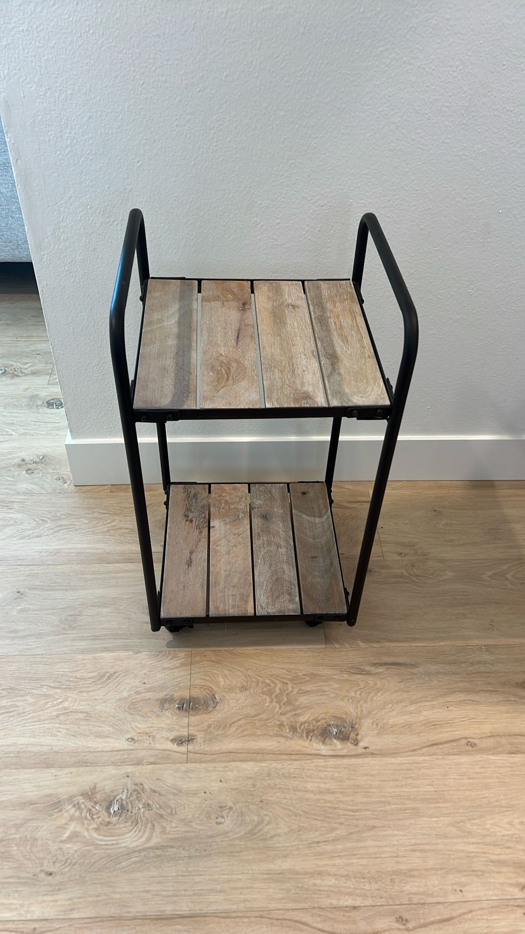 Pottery Barn Bar Cart