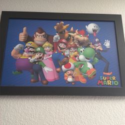 Super Mario Portrait 