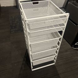 Metal Bins for Clothes