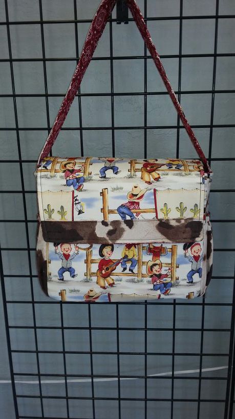 Baby diaper bag out of Lil cowboy