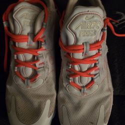 Nike Air Max React Crimson 