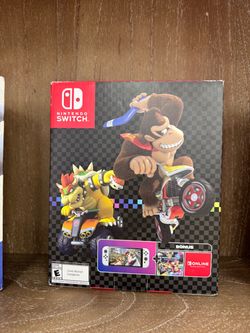 Nintendo Switch With Game