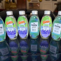 Gain & downy rinse