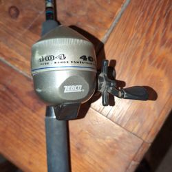 Zebco Fishing Rod