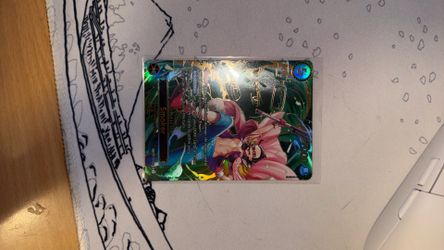 Smoker One piece Secret Rare Card