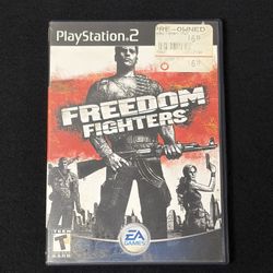 Freedom Fighters PS2 (CIB +Manual)