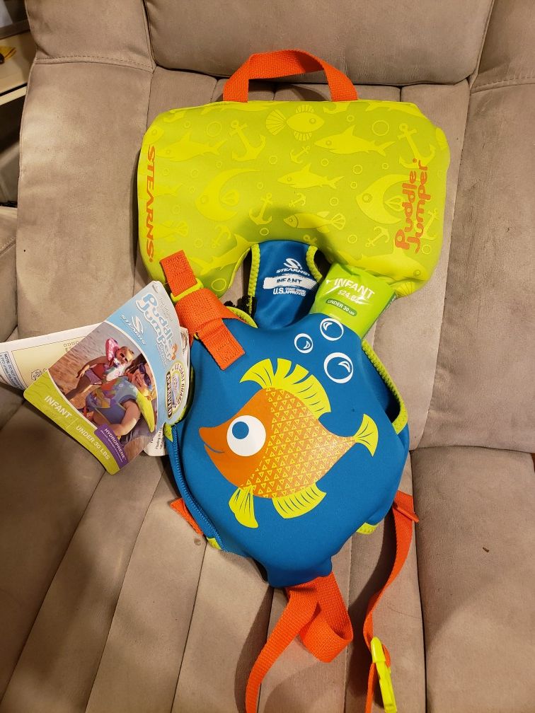 NEW INFANT LIFE JACKET