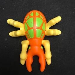 Vintage 2006-07 Taco Bell Kids Meal "Magneti Bugz" Toy called "Upbeet"