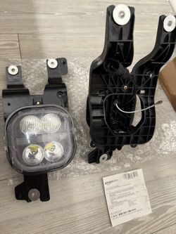 For 2008-2010 Ford F-250 F-350 F-450 Super Duty LED Fog Lights Lamps DRL 2Pcs