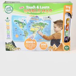Leap Frog Touch & Learn World Map