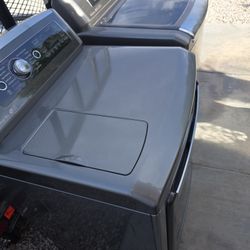 LG WASHER & GAS DRYER