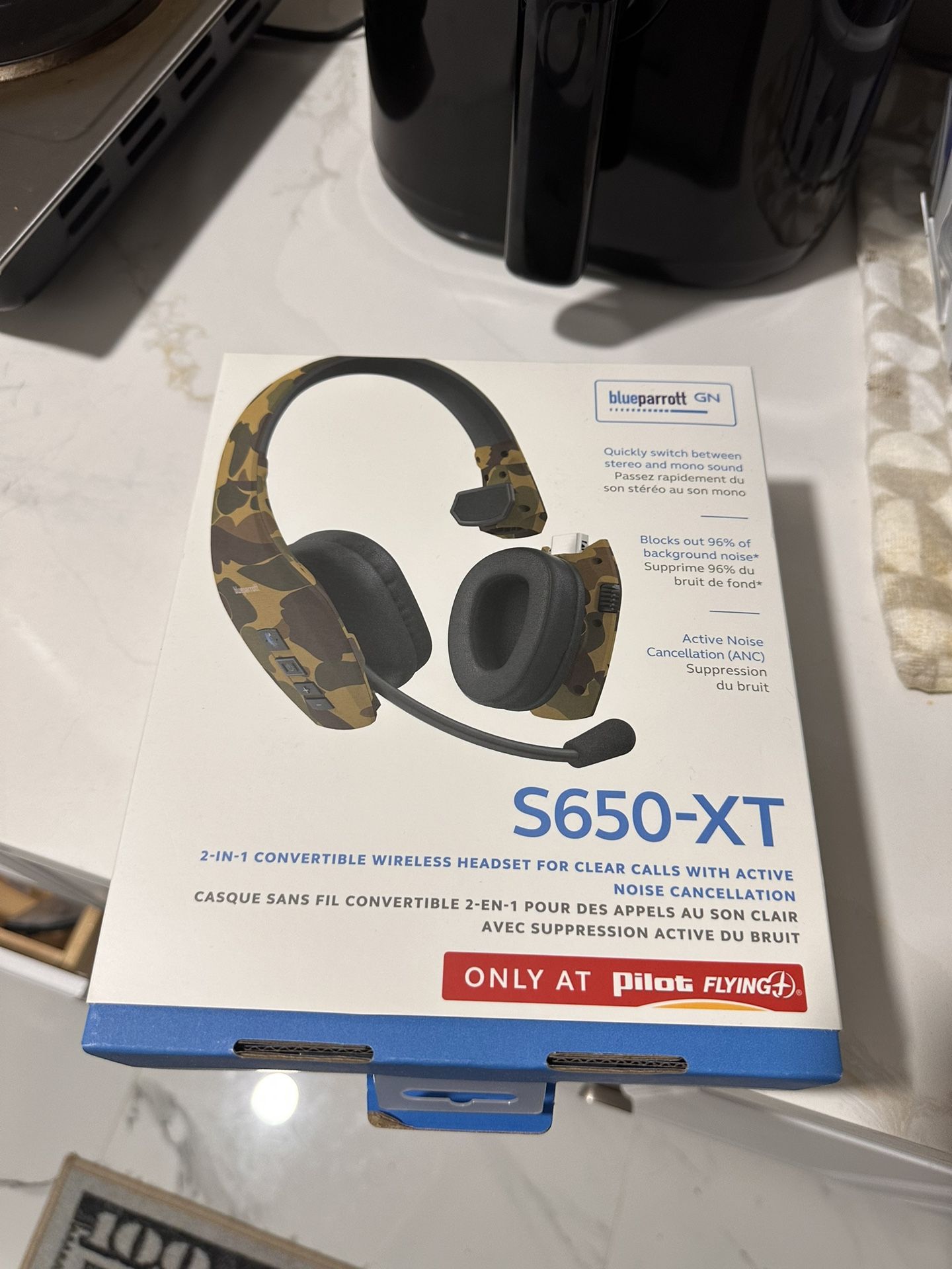 Blue Parrot Trucker Headset 