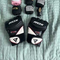 RDX Boxing Gloves 