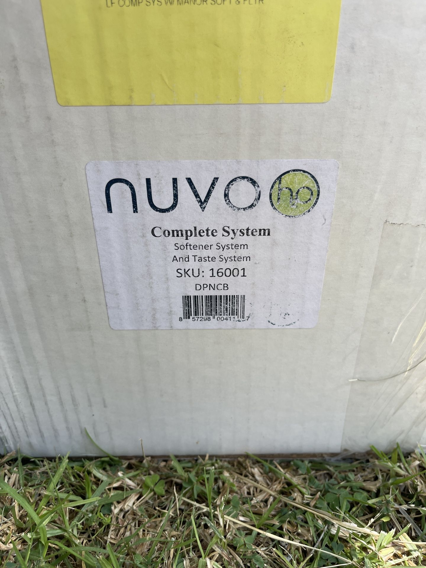 Nuvo H2O Water Softener & Taste Filters