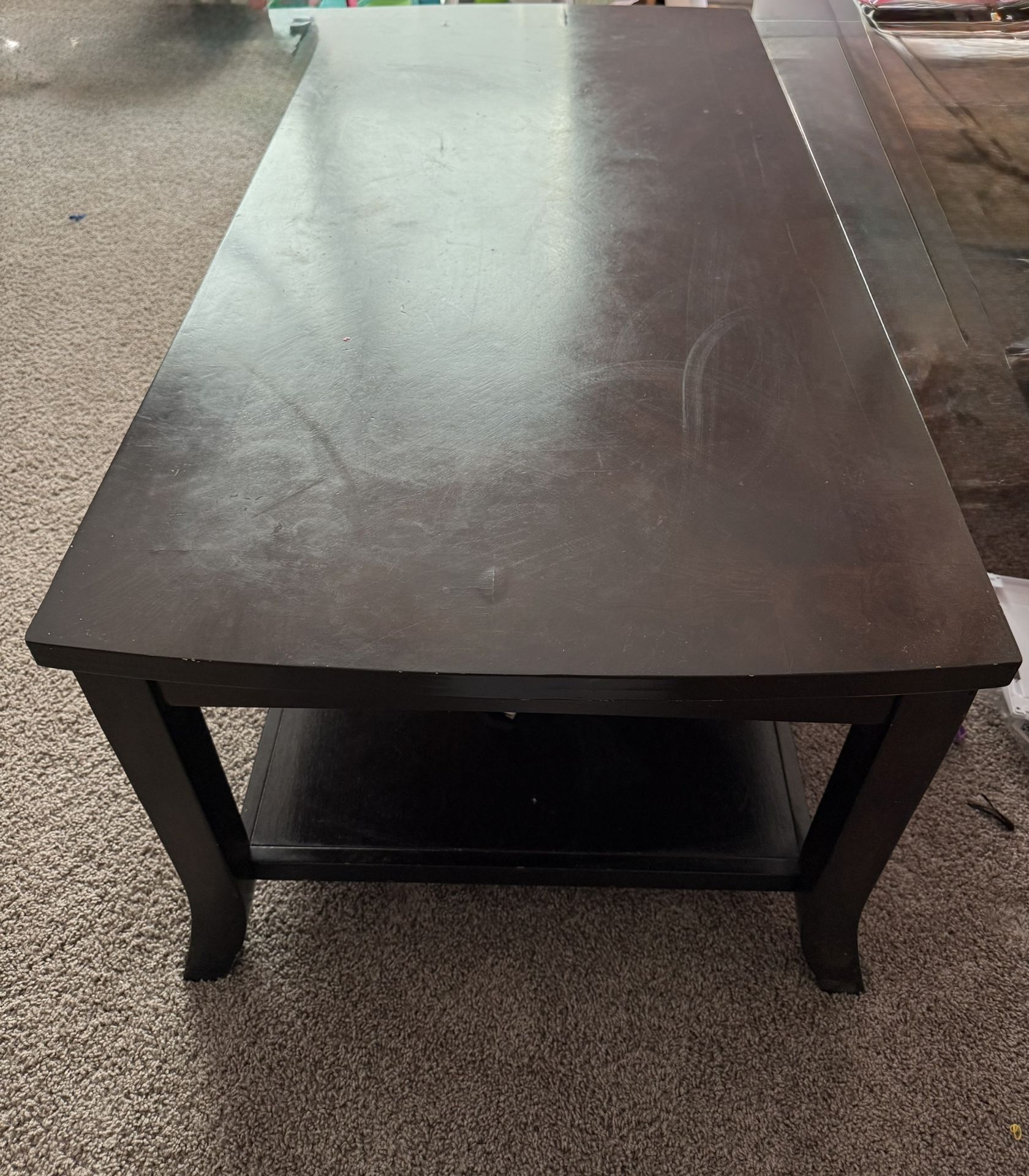 Solid Wood Center Table