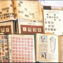 Stamps Albums 