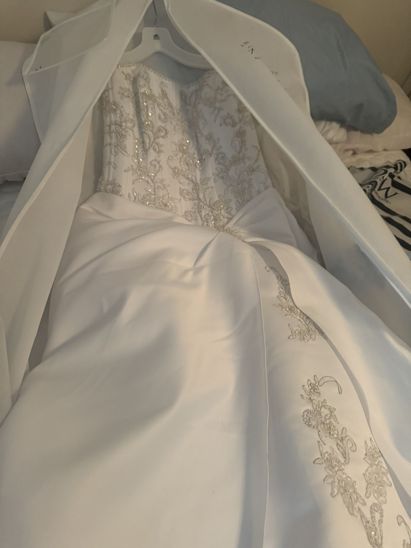 Wedding Dress David’s Bridal 