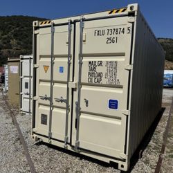 Open Side Shipping Container – Easy Access • Heavy-Duty • Limited Stock! 