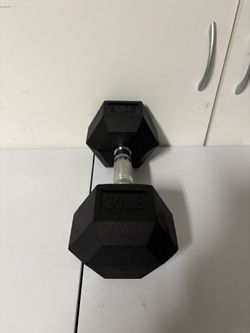 Single 30 Lb Dumbbell 