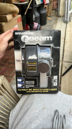 Brinkmann Q-Beam 12-Volt DC Spot/Flood Light