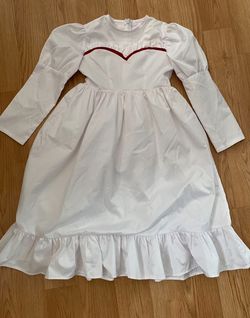 Halloween Annabelle Costume Kids Size 8