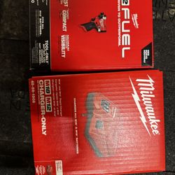 Milwuakee Impact Driver and Charger 