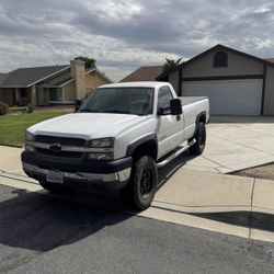 2004 chevy silverado 2500