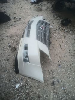 2011 Cadillac CTS front bumper cover with grill and fog lights