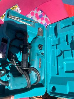 Makita Corded Hammer Drill w/ Hard Case & Bits