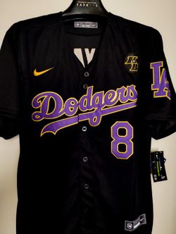 Kobe Bryant Dodgers Jersey 