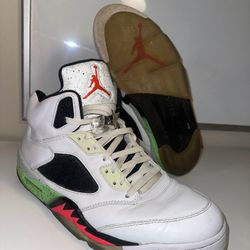 Jordan 5 Retro Poison Green